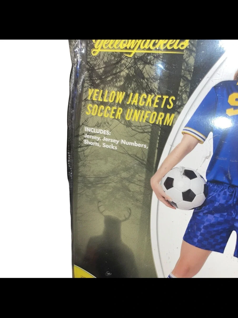 Adult Yellowjackets Uniform Costume
Brand new - Picture 3 of 8